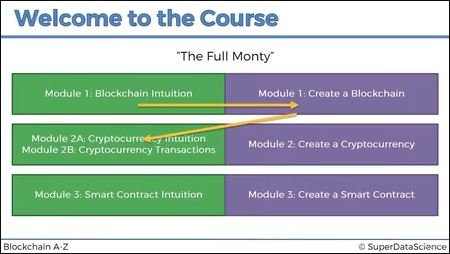 Learn How To Build Your First Blockchain