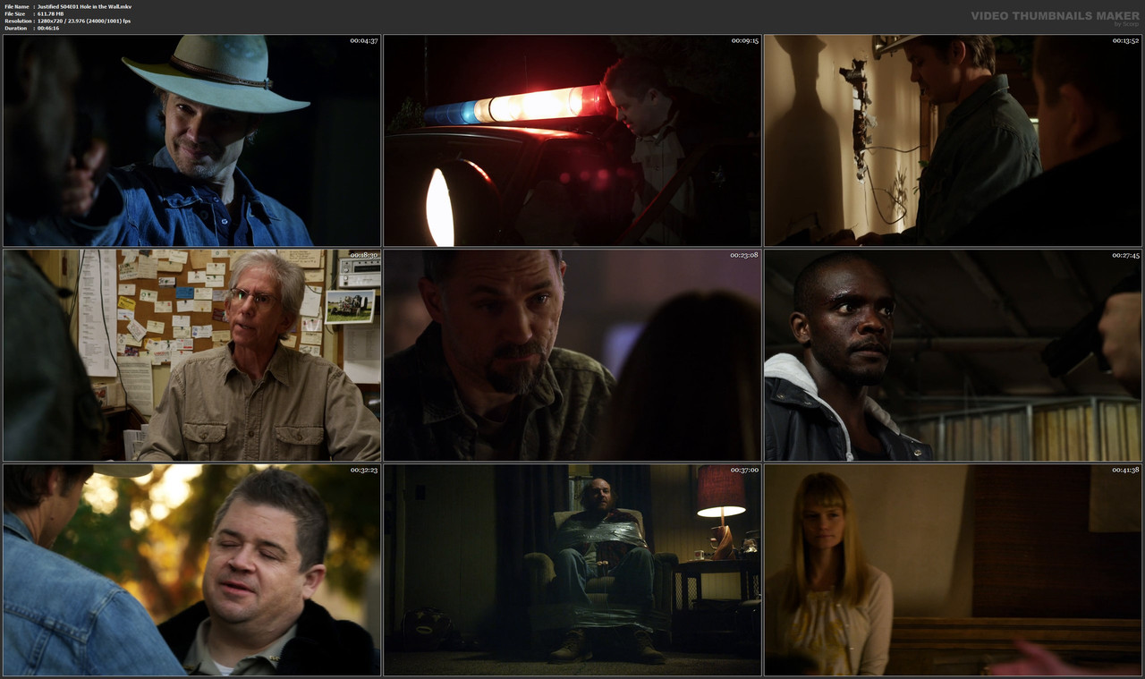 Justified S04E01 Hole in the Wall.mkv