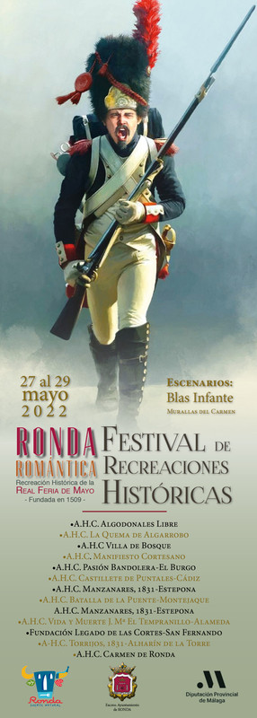 Festival de Recreaciones Históricas de Ronda Romántica