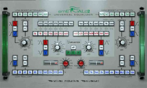 Acustica Audio Emerald 2 2023-R2R