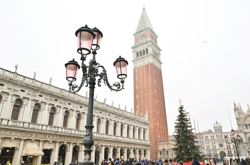 Invierno en Venecia - Blogs de Italia - Día 1: Llegada a la laguna y barrio de San Marcos (3)