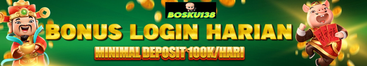 BONUS LOGIN HARIAN