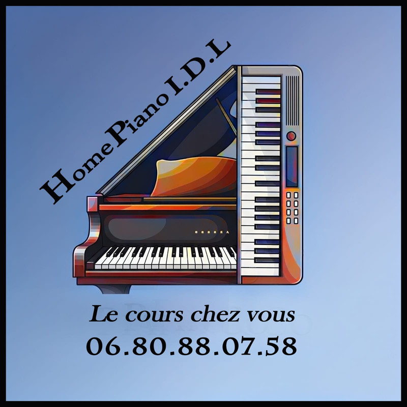 Logo Home Piano I.D.L.