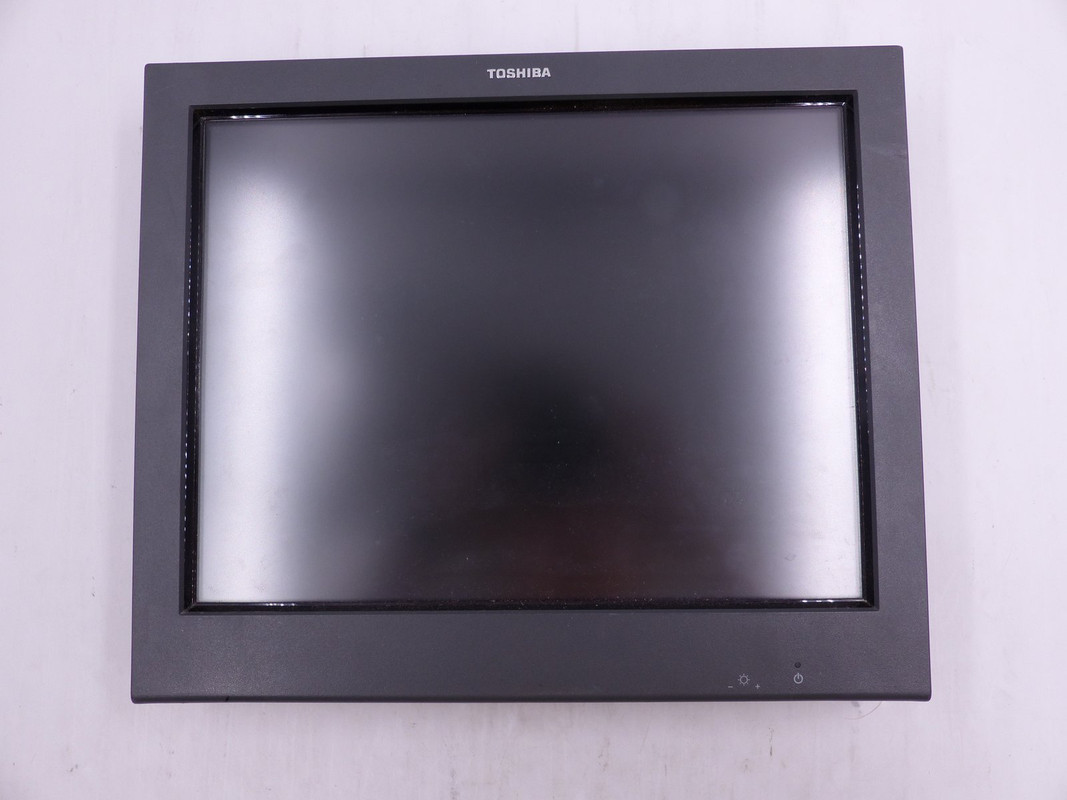 TOSHIBA/IBM 4820-5AG SUREPOINT 15" LCD TOUCH SCREEN DISPLAY