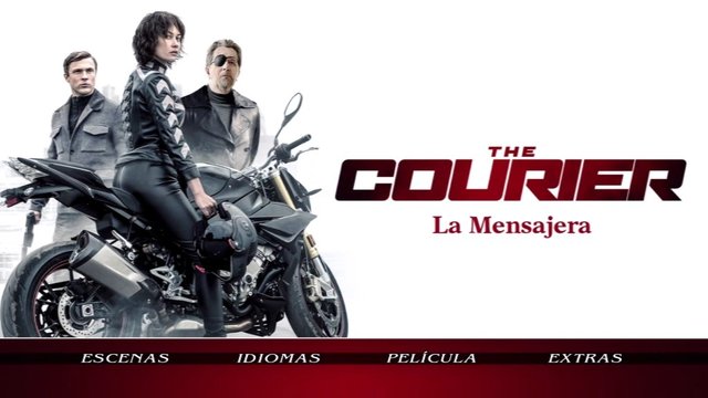 1 - La Mensajera [DVD9 Custom][Pal][Cast/Ing/Fra][Sub:Varios][Acción][2019]