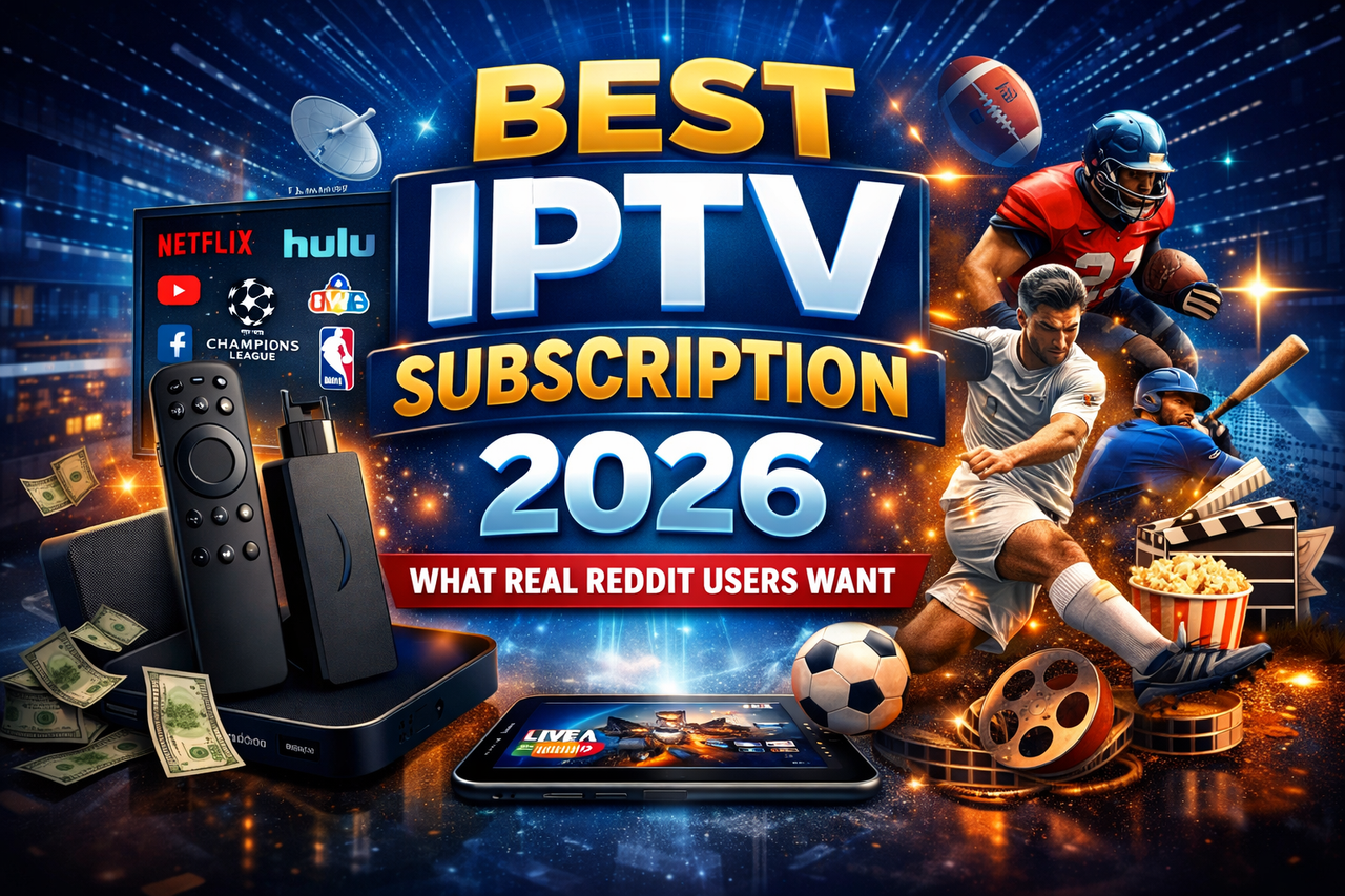 Best IPTV Subscription 2026 – What Real Reddit Users say