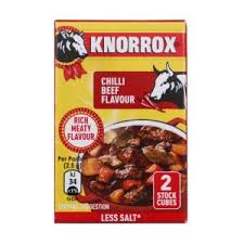 Knorror Stock Chilli Beef