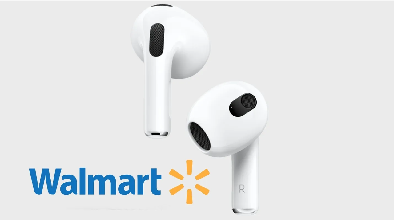 Walmart pone en increíble descuento los AirPods 3 resistentes al agua