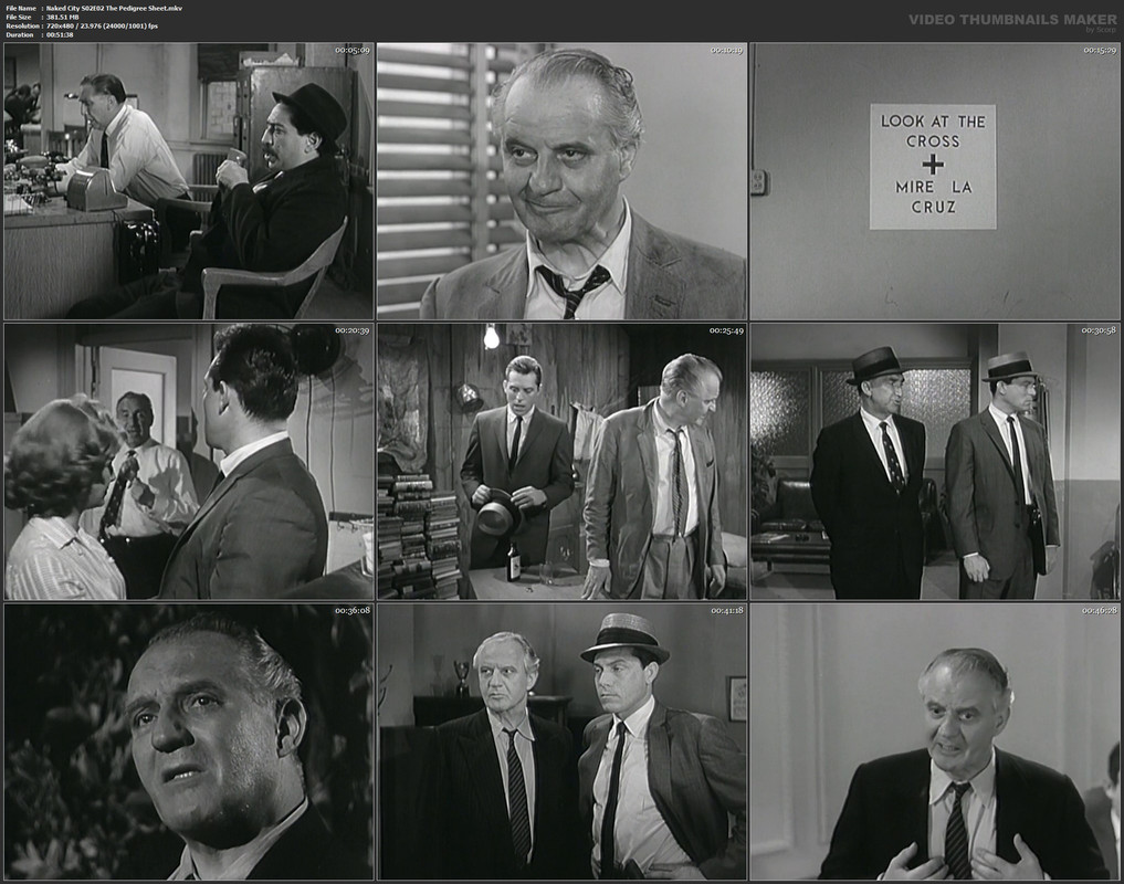 Naked City S02E02 The Pedigree Sheet.mkv