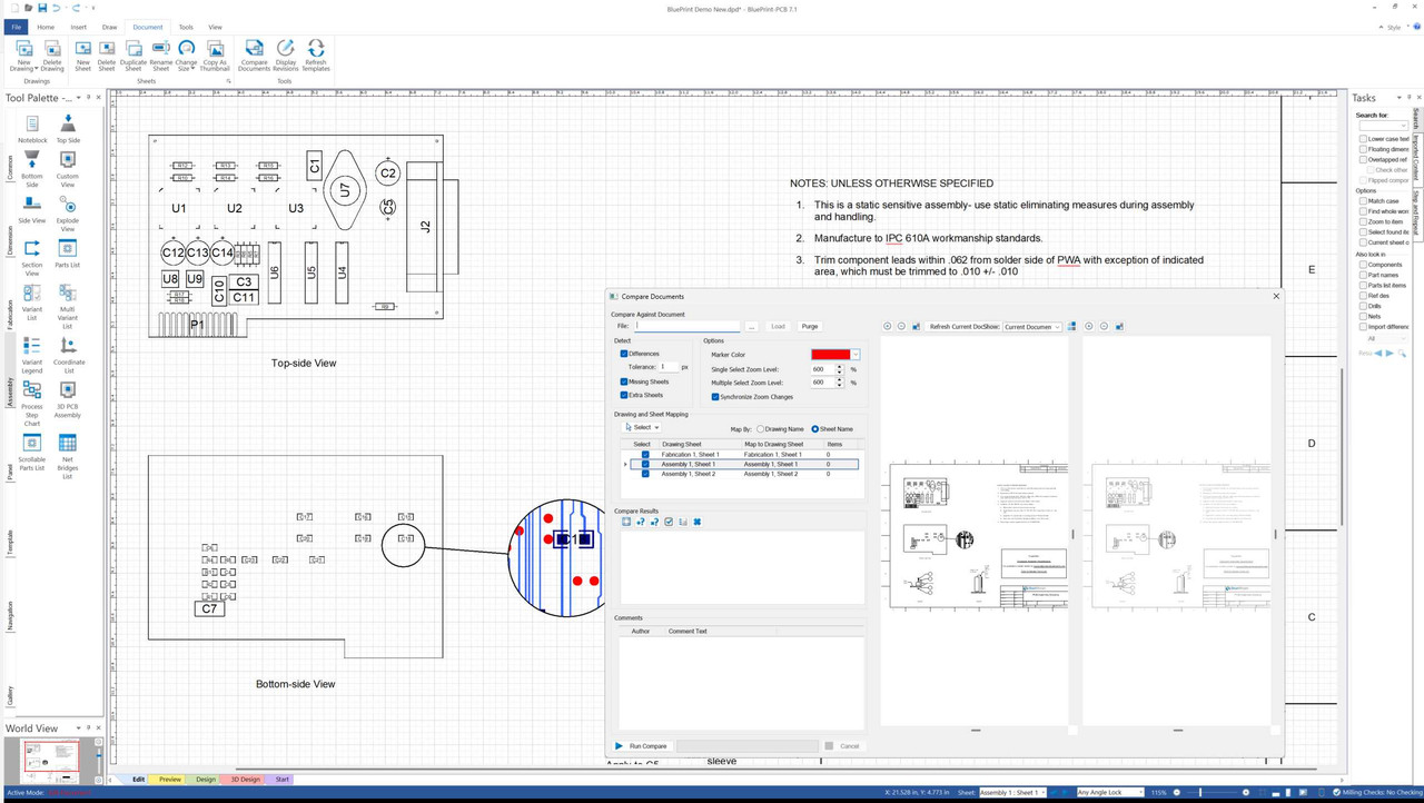 【新聞圖片二】BluePrint-PCB 與西門子 PCB 設計解決方案整合，提供無縫的工作流程，強化數位連續性和製造準備能力