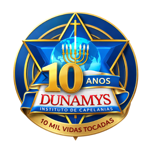 Selo 10 Anos Instituto Dunamys