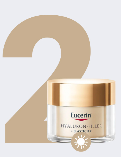 Hyaluron-Filler + Elasticity Dnevna krema SPF 30