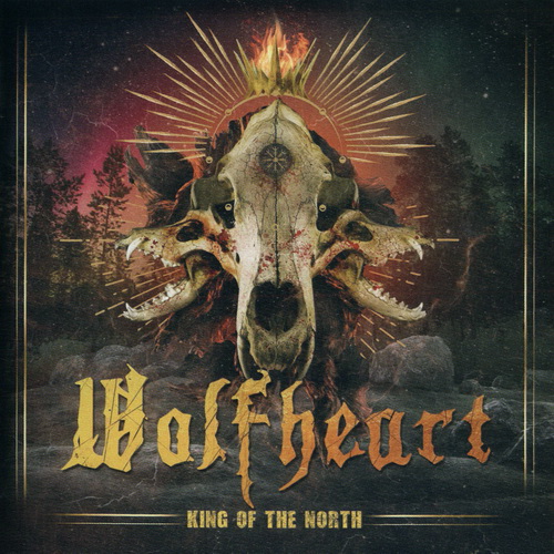 Wolfheart - 2022 - King Of The North [Napalm, NPR 1125CD, Replica]