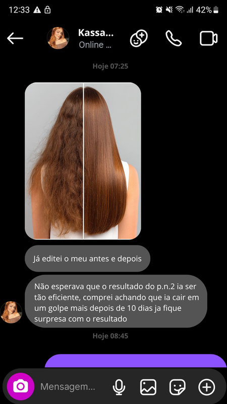 Depoimento de cliente 2