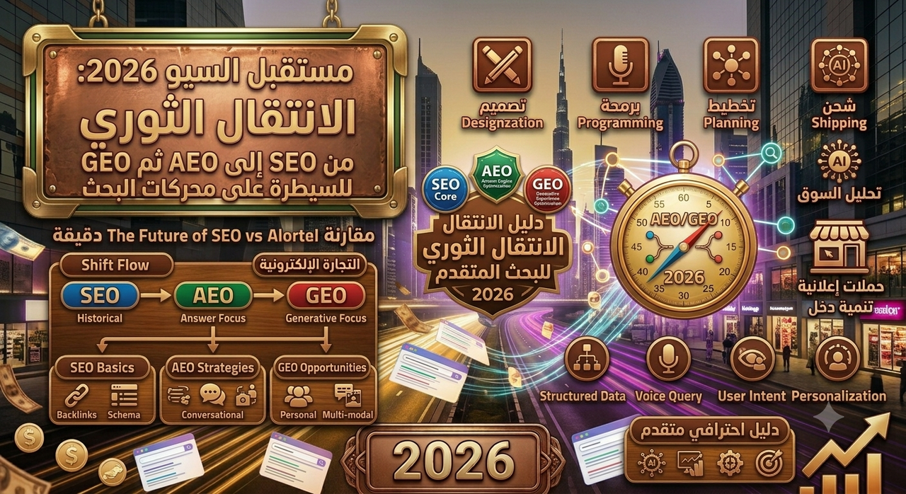 رواد الإيكوم - بنر احترافي