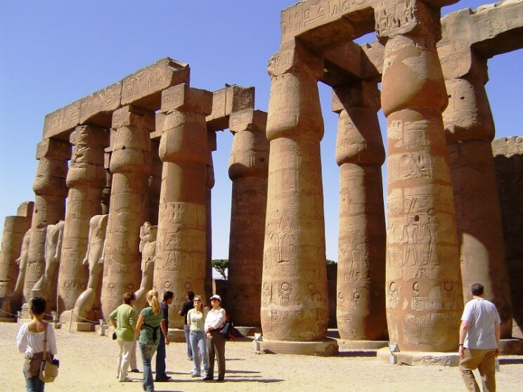 Храм Амона в Луксоре - история и интересные факты Храм Амона в Луксоре - история и интересные факты