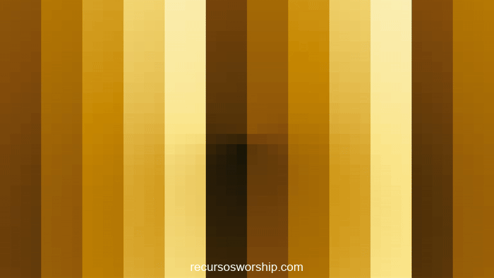 loop vj píxeles amarillo terracota mosaico parpadeante