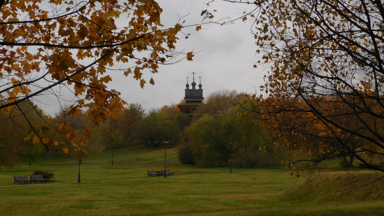 Коломенское с Евлампией ноябрь 2023 053