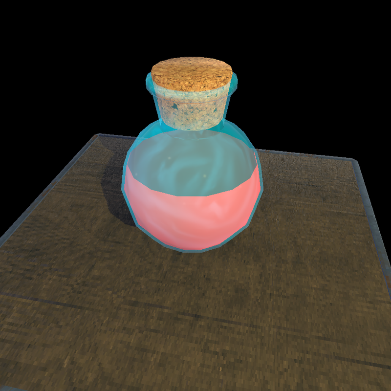 Red Flask