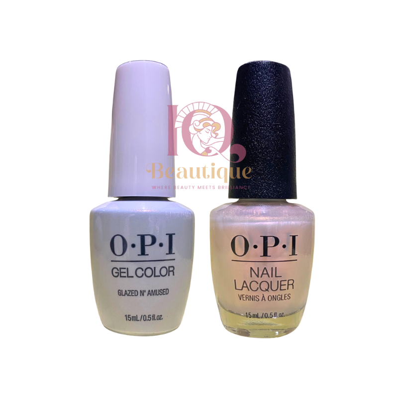OPI Spring 2024 YOUR WAY Duo Gel & Nail Lacquer NEW 12 COLORS *Pick Any* - Picture 2 of 25