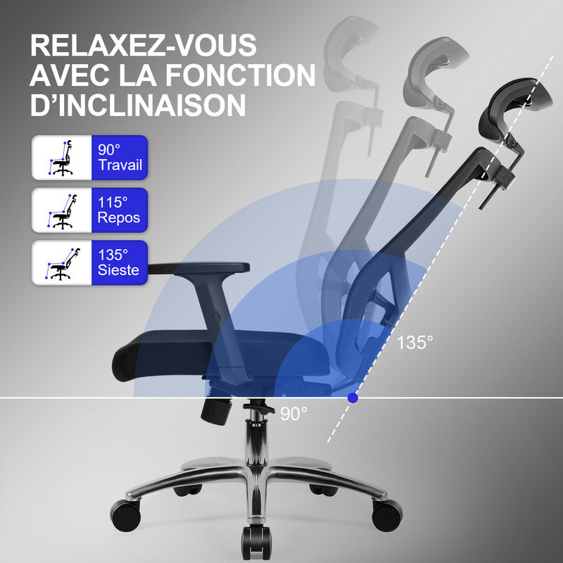 Fauteuil De Bureau Charge 200 Kg