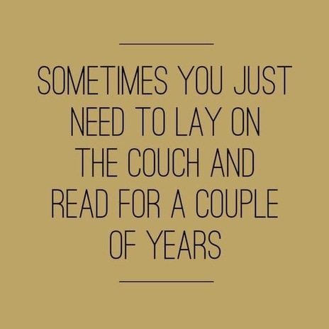Reading-sometimes