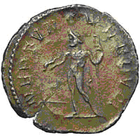 Glosario de monedas romanas. NEPTUNO. 15