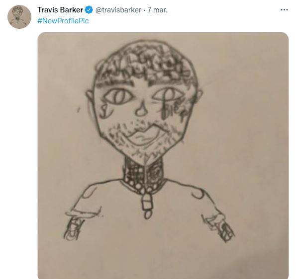 Travis Barker muestra que ya se ganó el cariño de la hija de Kourtney Kardashian