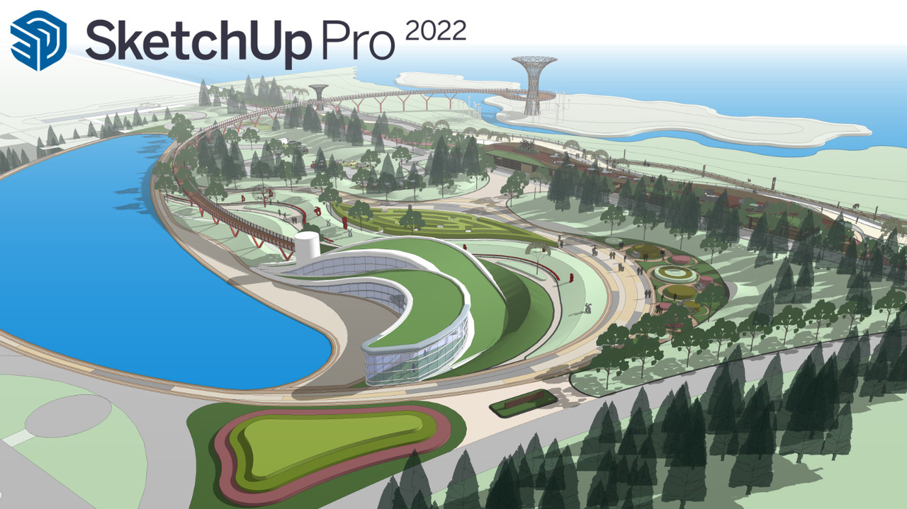 SketchUp Pro 2022 0 v22 0 353 For Mac Apple Silicon Multilingual