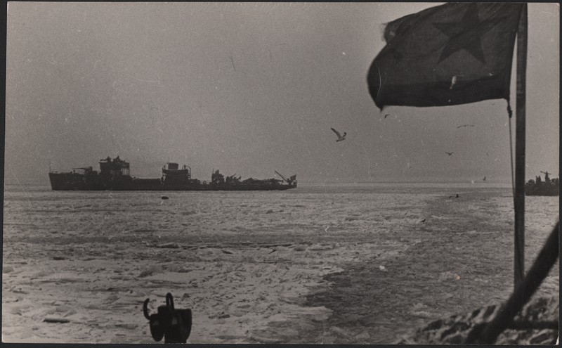 район Ханко, 1941г. Кудояров Б. П.