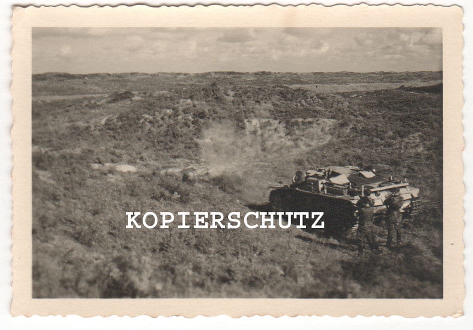Foto Ausbildung der Sturmgeschütz Battr. 4. Luft