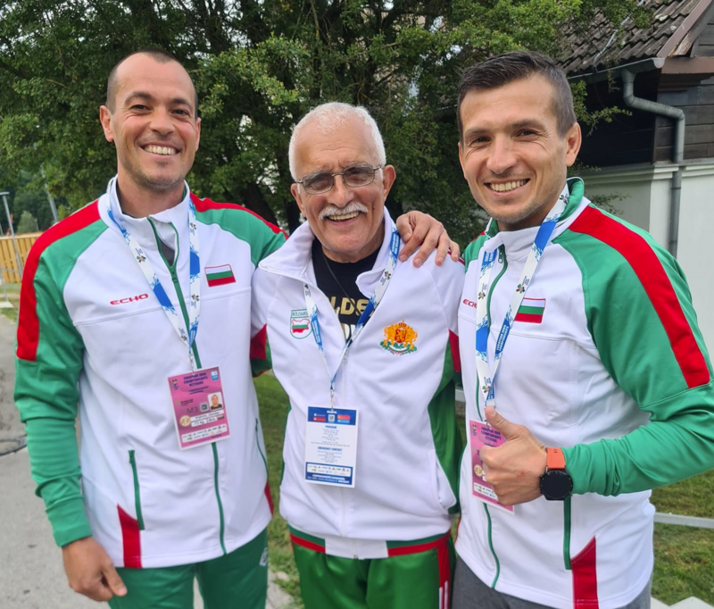 Трима българи на старт на Евро 2023 за ветерани