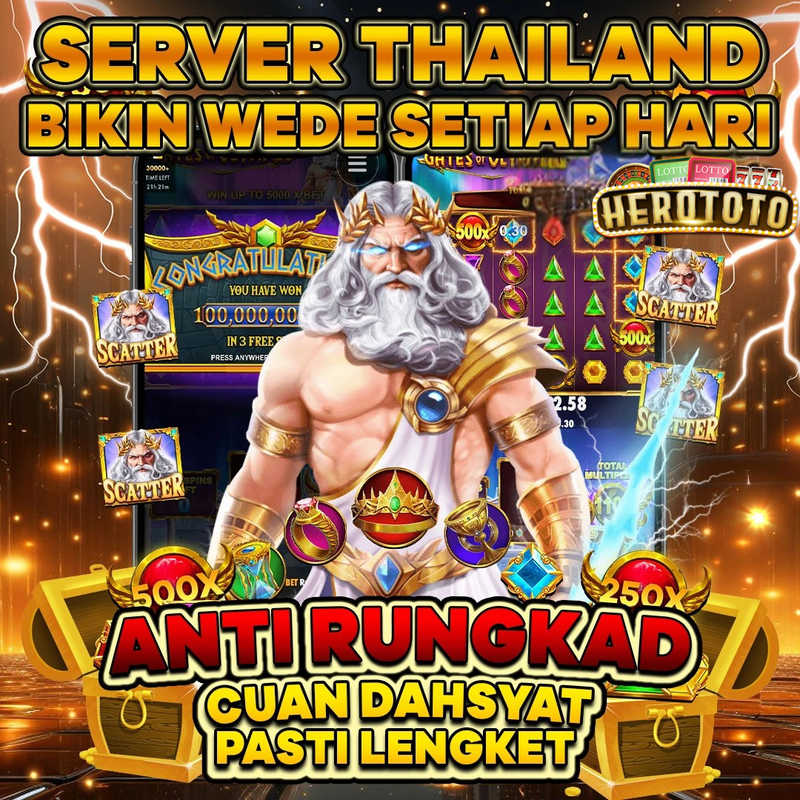 HEROTOTO | Slot Thailand Super Gacor Maxwin Hari ini 2025