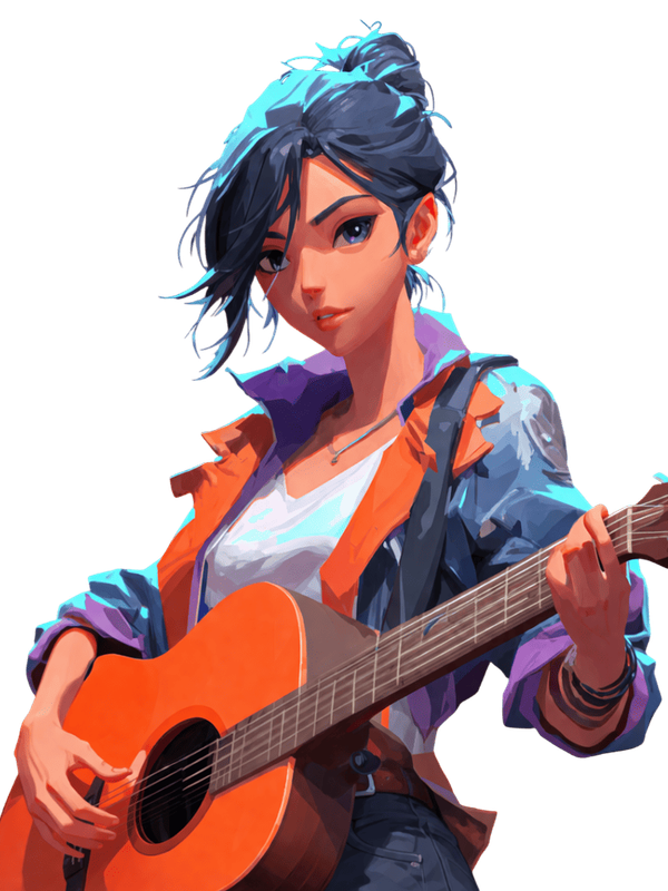 Игра на гитаре