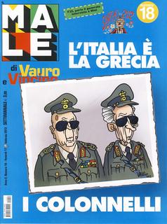 Il male di Vauro e Vincino N. 18 - Febbraio 2012