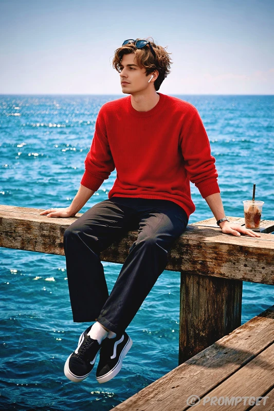 Ocean View Portrait