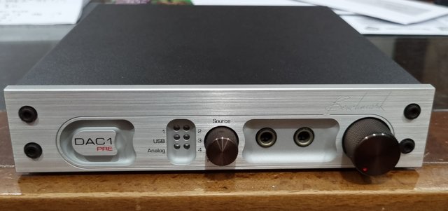 Benchmark DAC1 Pre Benchmark1