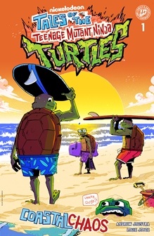 Tales of the Teenage Mutant Ninja Turtles - Coastal Chaos 001 (2026)