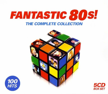 a349dd7a 902d 4535 8b0b 47f373949883 - VA - Fantastic 80s! [5 CD Box Set] (2008) MP3