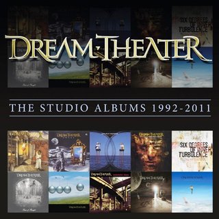 Dream Theater – The Studio Albums 1992-2011 [11CD] (2014) .Flac