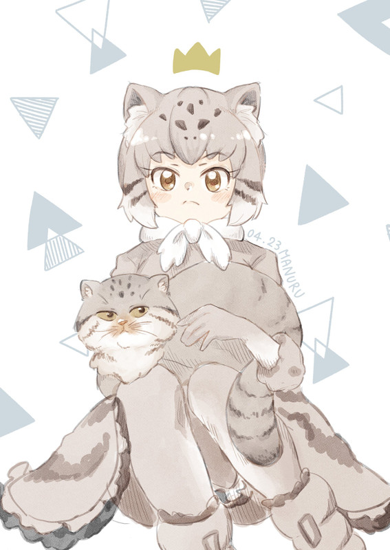 pallas-s-cat-kemono-friends-drawn-by-0nanaten-7546d67ea43678c5540bc865e9595e99-1