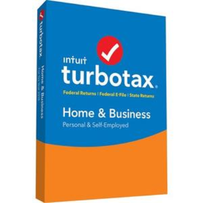 Intuit TurboTax Home & Business 2018