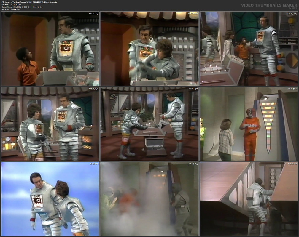 The Lost Saucer S01E01 894X2RY713, I Love You.mkv