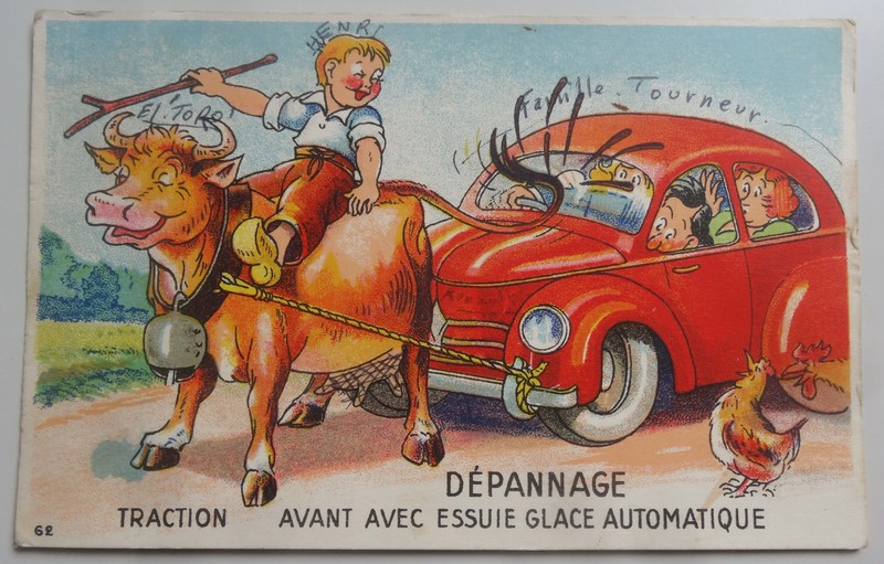 Dépannage. Traction avant essuie-glace automatiq
