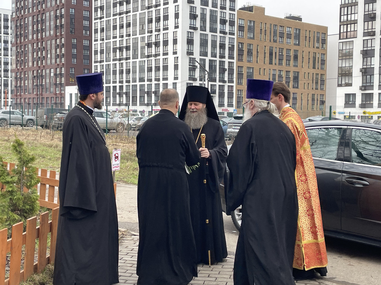 17.04.2026 Архиерейское богослужение в Бачурино. Светлая пятница.