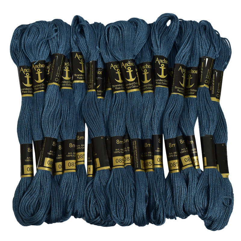 Anchor Threads Cross Stitching Sewing Floss Stranded Soft Cotton Hand Embroidery
