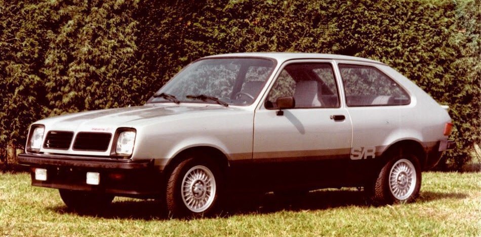 Chevrolet-Chevette-Hatch SR 1.6 (1981)