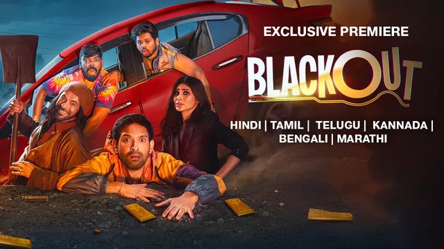Blackout (2024) [Bangali-Hindi]