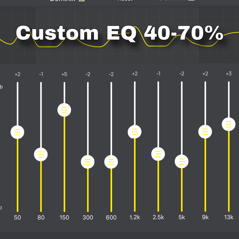 Custom EQ 40-70