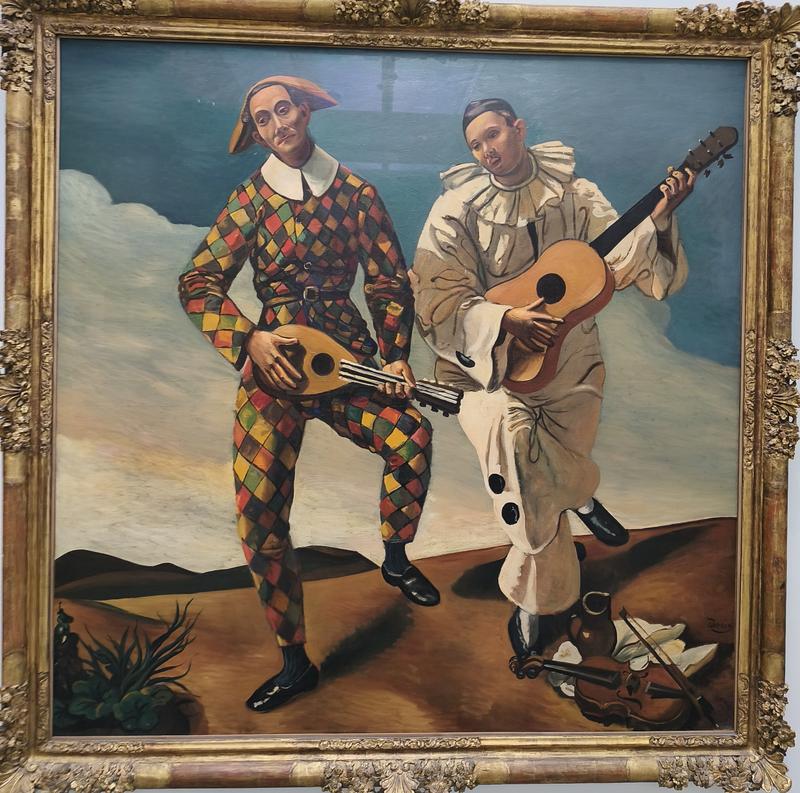 París: Exposiciones de Renoir, Matisse, Rousseau, Miguel Ángel y Rodín etc etc - Blogs de Francia - Chantilly, Museo de la Orangerie, Esplendores del Barroco en el Jacquemart (261)